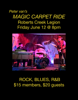 MAGIC CARPET RIDE JUNE 12